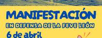 Manifestación en defensa FEVE