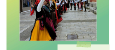 Grupo de Danzas en la Romería San Froilan