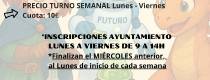 LUDOTECAS VERANO 2025